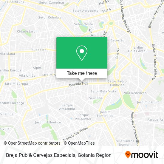 Breja Pub & Cervejas Especiais map