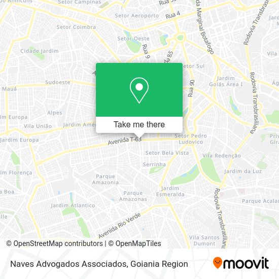 Naves Advogados Associados map