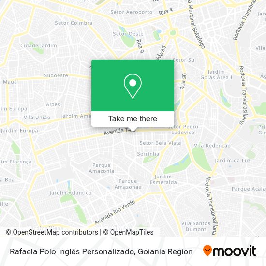 Rafaela Polo Inglês Personalizado map