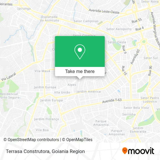 Terrasa Construtora map
