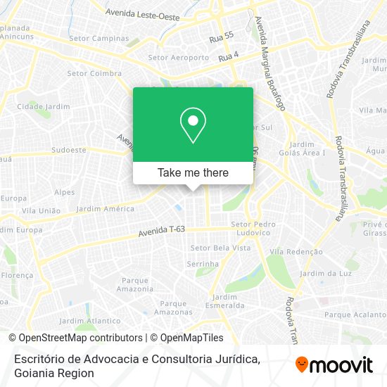 Escritório de Advocacia e Consultoria Jurídica map