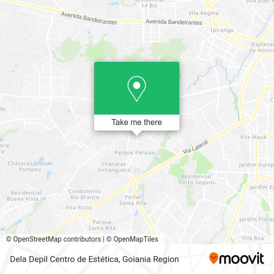 Dela Depil Centro de Estética map