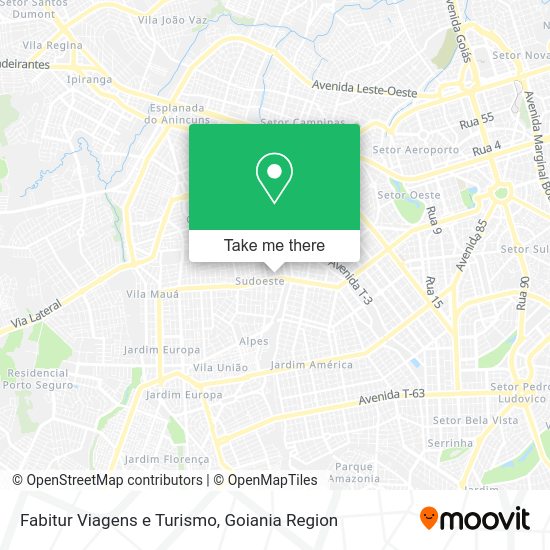 Fabitur Viagens e Turismo map
