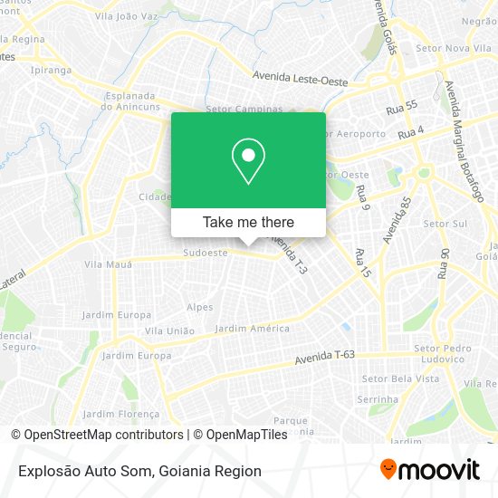 Explosão Auto Som map