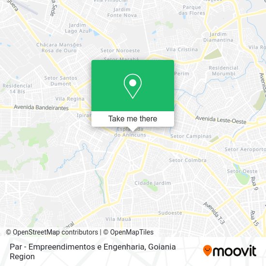 Par - Empreendimentos e Engenharia map