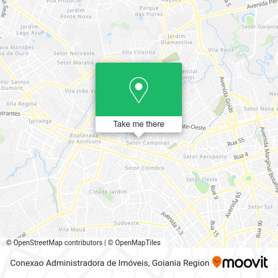 Conexao Administradora de Imóveis map