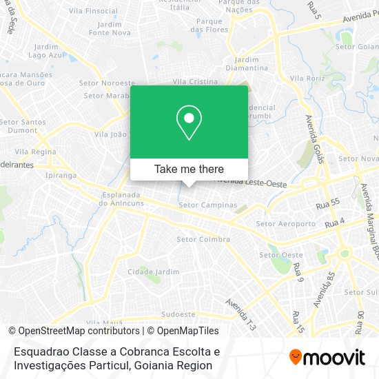 Esquadrao Classe a Cobranca Escolta e Investigações Particul map