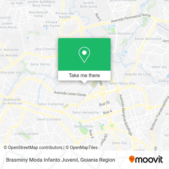 Brasminy Moda Infanto Juvenil map