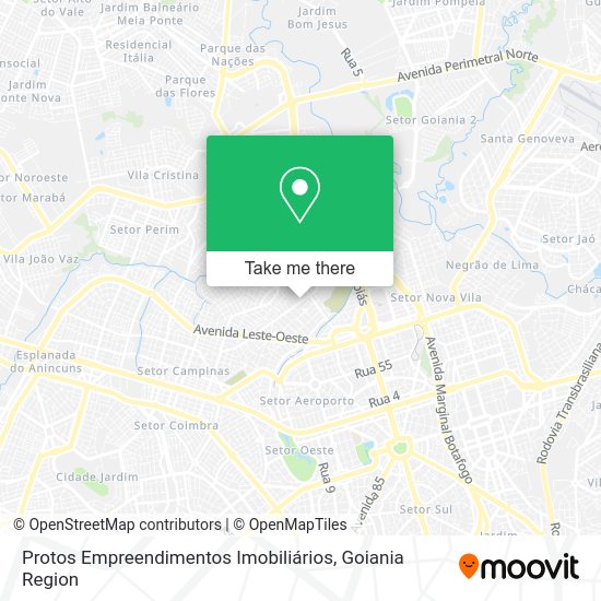 Protos Empreendimentos Imobiliários map