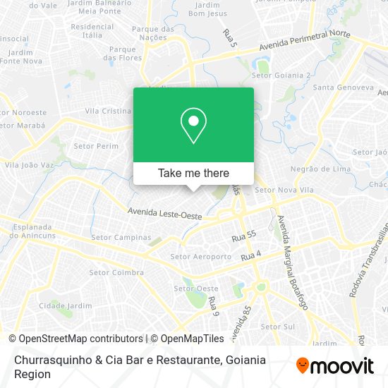Churrasquinho & Cia Bar e Restaurante map