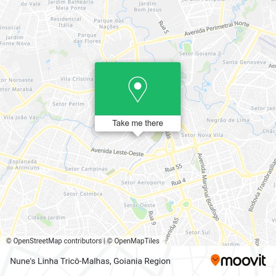 Nune's Linha Tricô-Malhas map
