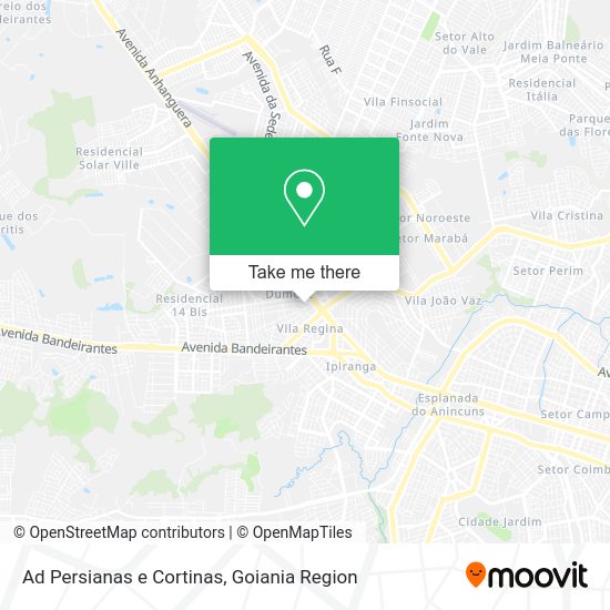 Ad Persianas e Cortinas map