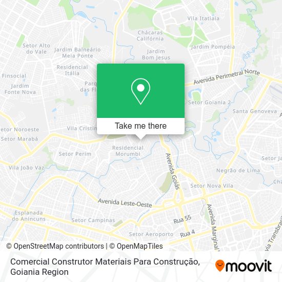 Comercial Construtor Materiais Para Construção map