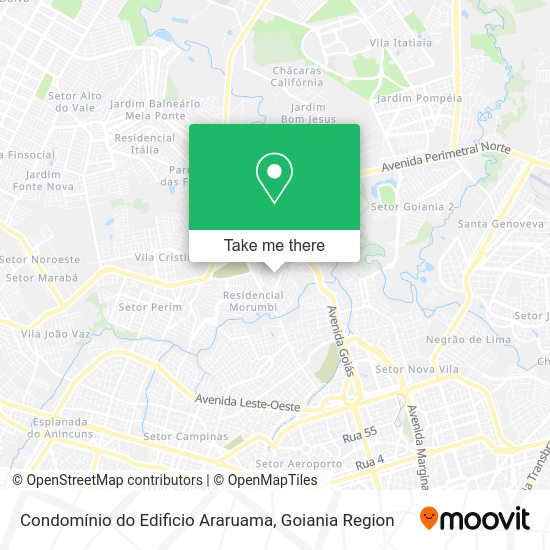 Condomínio do Edificio Araruama map