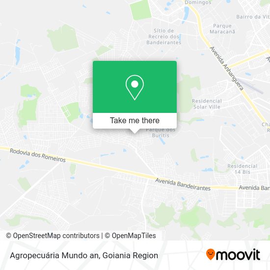 Agropecuária Mundo an map