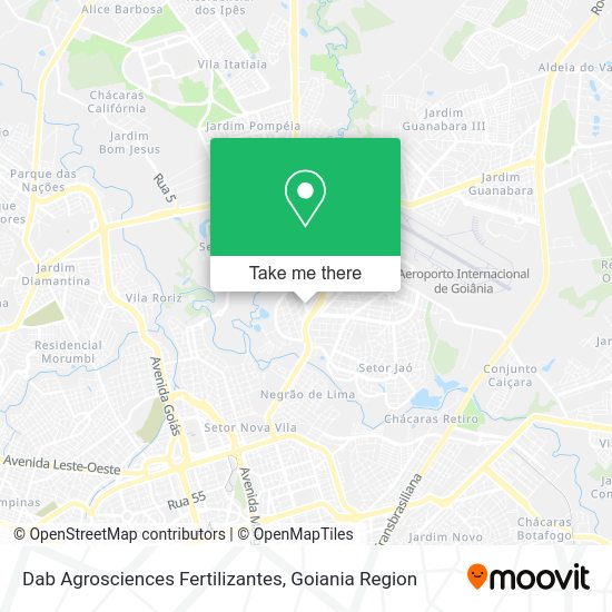 Dab Agrosciences Fertilizantes map