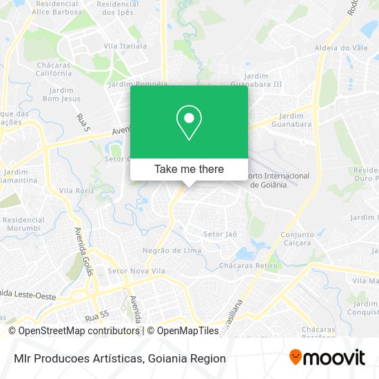 Mlr Producoes Artísticas map