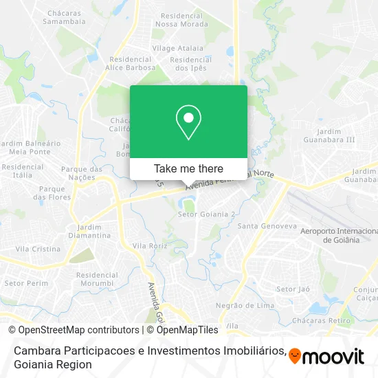 Cambara Participacoes e Investimentos Imobiliários map