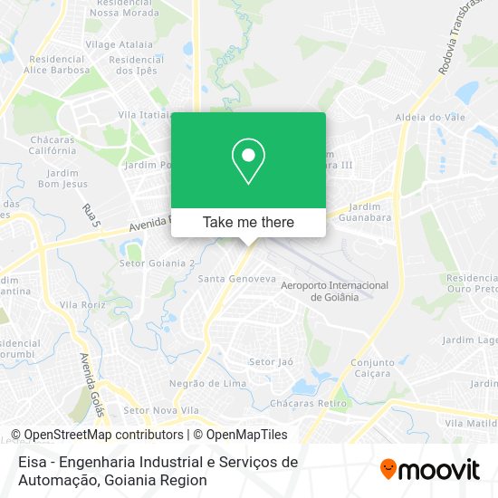 Eisa - Engenharia Industrial e Serviços de Automação map