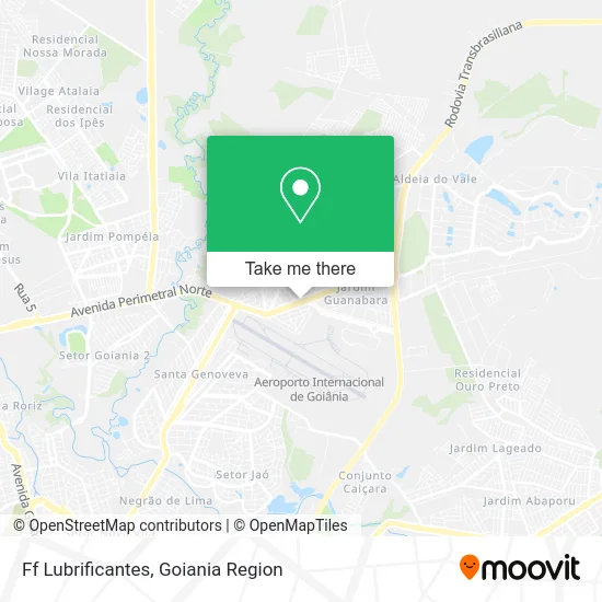 Ff Lubrificantes map