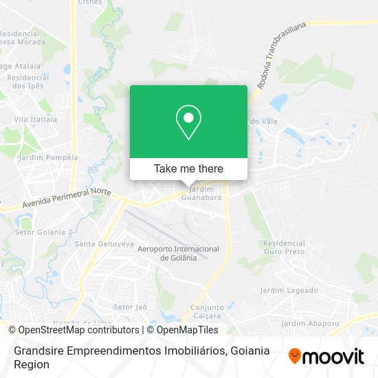 Grandsire Empreendimentos Imobiliários map
