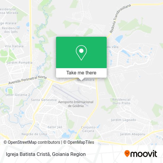 Igreja Batista Cristã map