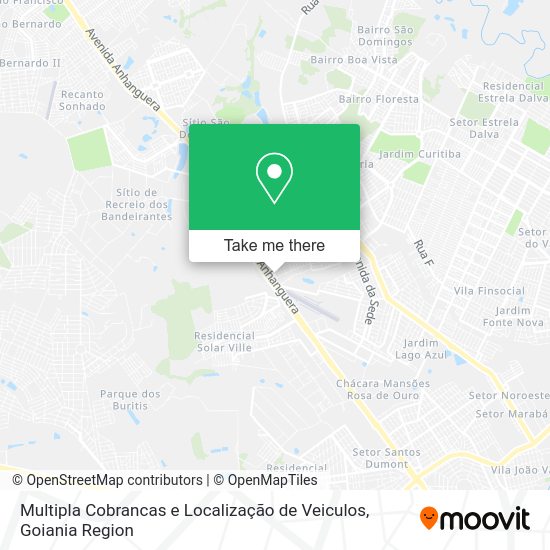 Multipla Cobrancas e Localização de Veiculos map