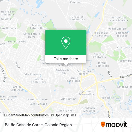 Betão Casa de Carne map
