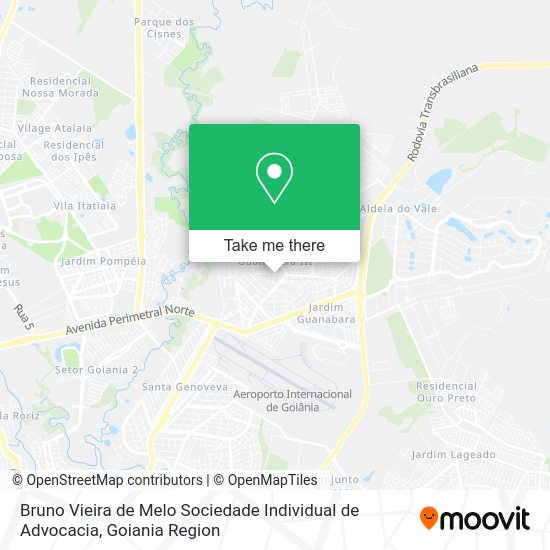 Bruno Vieira de Melo Sociedade Individual de Advocacia map