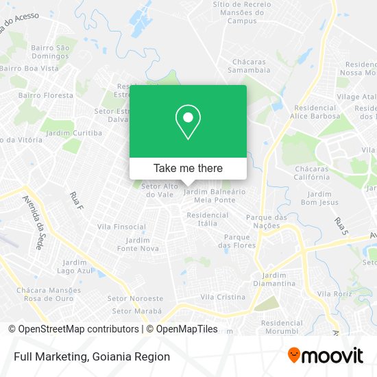 Full Marketing map