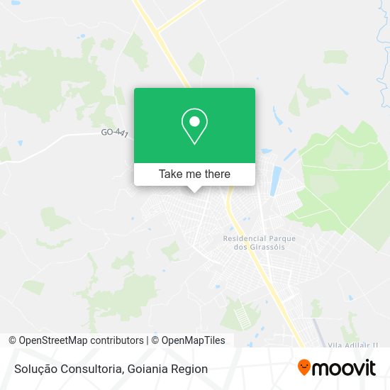 Solução Consultoria map