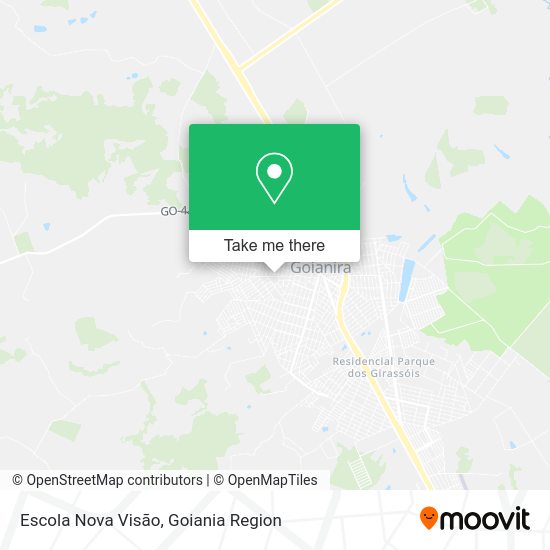 Escola Nova Visão map