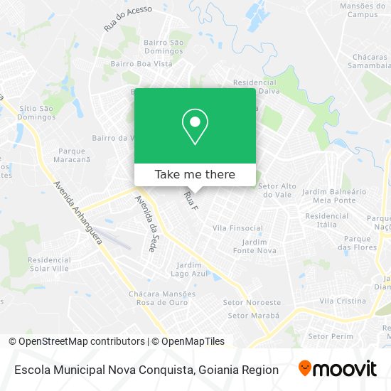 Escola Municipal Nova Conquista map