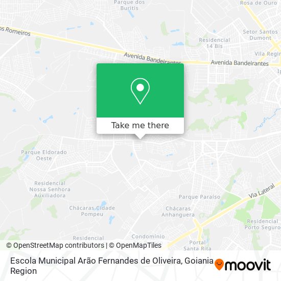 Escola Municipal Arão Fernandes de Oliveira map