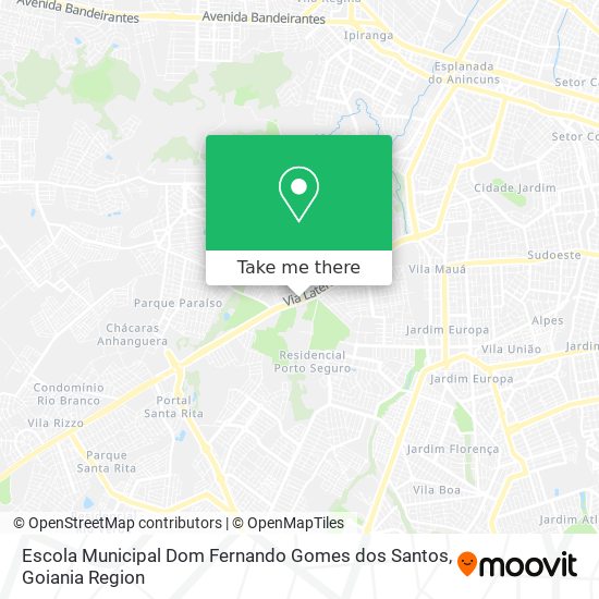 Escola Municipal Dom Fernando Gomes dos Santos map