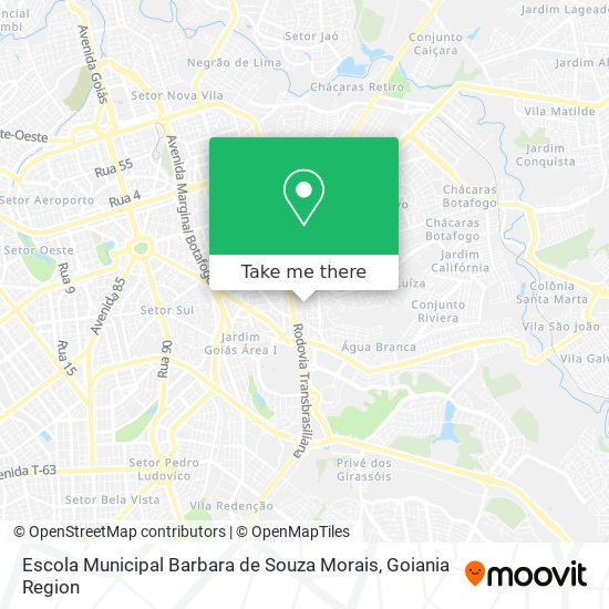 Escola Municipal Barbara de Souza Morais map