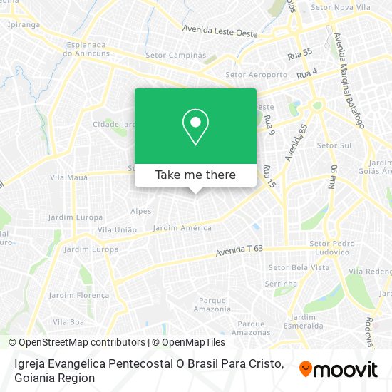 Mapa Igreja Evangelica Pentecostal O Brasil Para Cristo