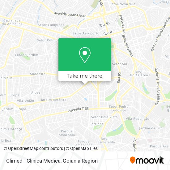 Climed - Clinica Medica map