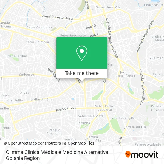 Climma Cliníca Médica e Medicina Alternativa map