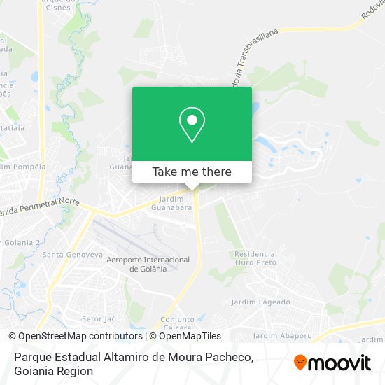 Parque Estadual Altamiro de Moura Pacheco map