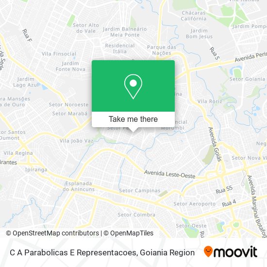 C A Parabolicas E Representacoes map