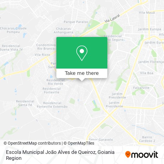 Escola Municipal João Alves de Queiroz map