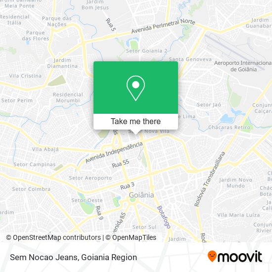 Sem Nocao Jeans map