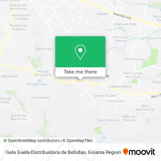 Gela Guela-Distribuidora de Bebidas map