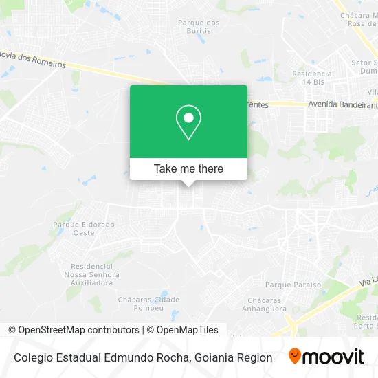 Colegio Estadual Edmundo Rocha map