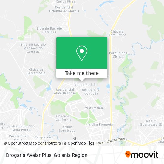 Drogaria Avelar Plus map