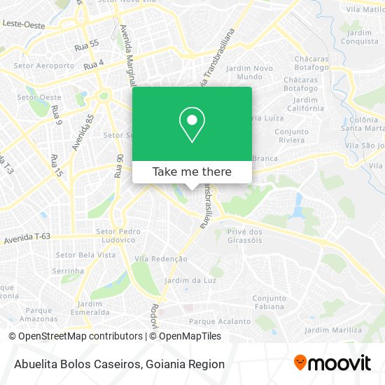 Abuelita Bolos Caseiros map