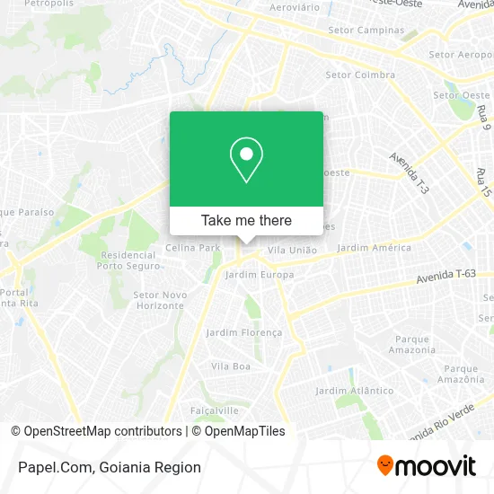 Papel.Com map