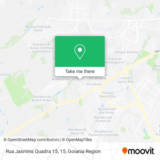 Rua Jasmins Quadra 15, 15 map
