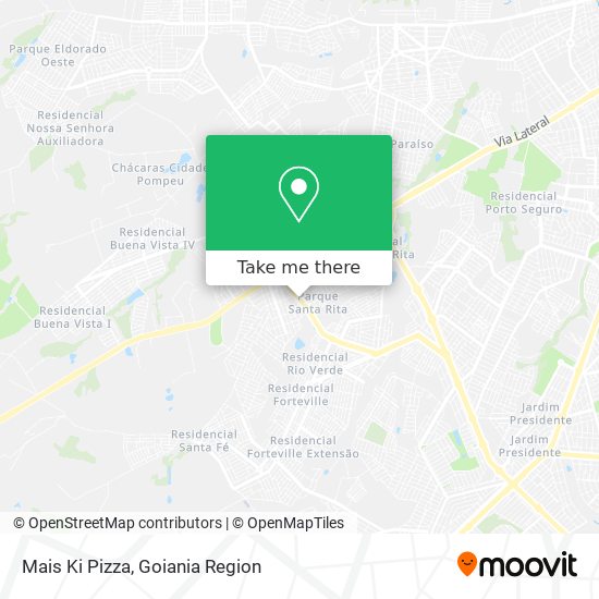 Mais Ki Pizza map